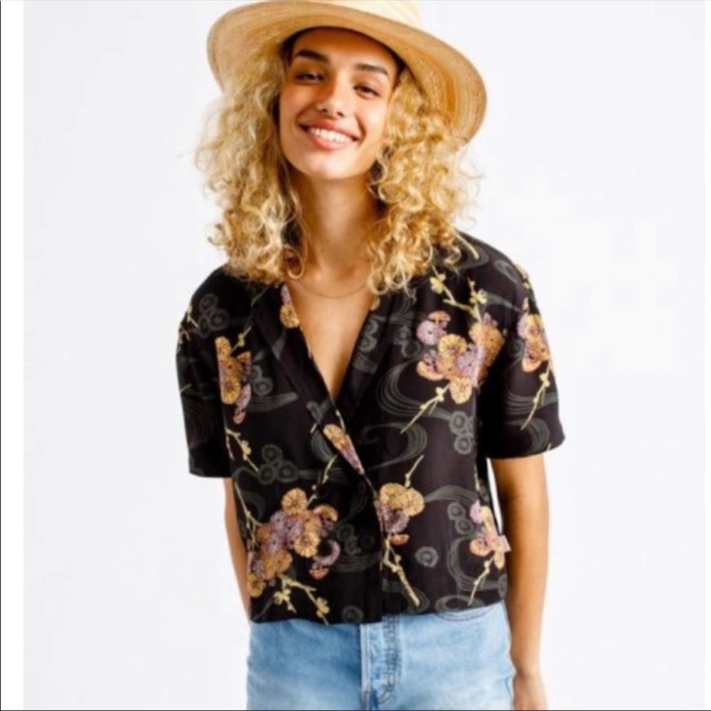 Brixton Gemma S/S Woven Top/S